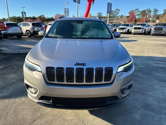 2019 Jeep Cherokee Altitude