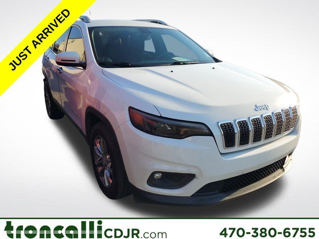 2019 Jeep Cherokee Latitude Plus