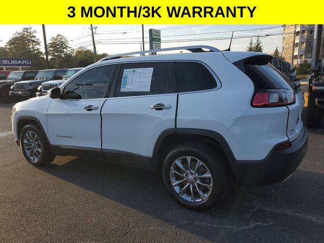 2019 Jeep Cherokee Latitude Plus