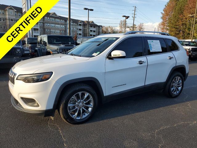 2019 Jeep Cherokee Latitude Plus