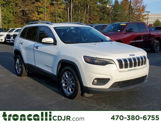 2019 Jeep Cherokee Latitude Plus