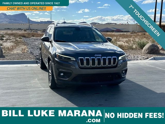 2019 Jeep Cherokee Latitude Plus