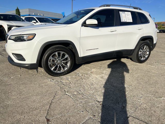 2019 Jeep Cherokee Latitude Plus