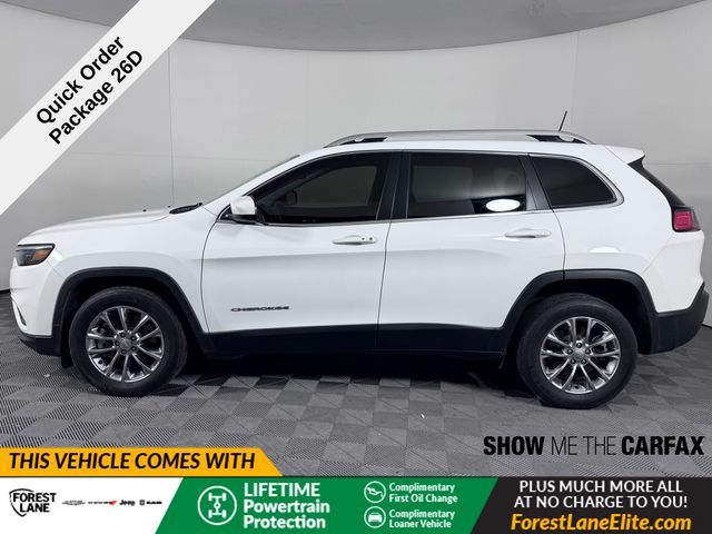 2019 Jeep Cherokee Latitude Plus