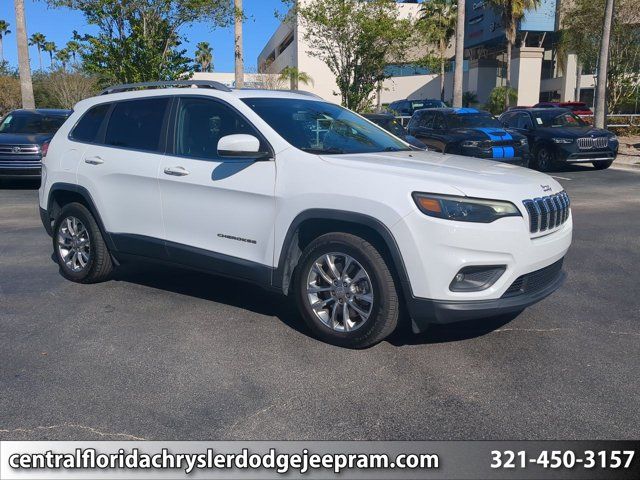 2019 Jeep Cherokee Latitude Plus