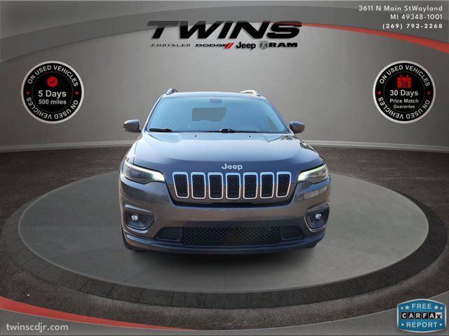 2019 Jeep Cherokee Latitude Plus