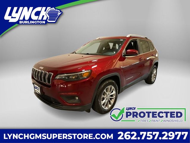 2019 Jeep Cherokee Latitude Plus