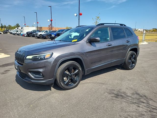 2019 Jeep Cherokee Altitude