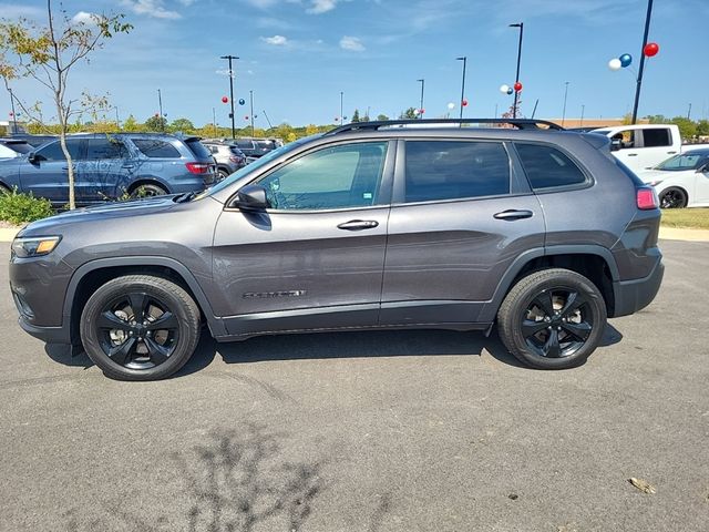 2019 Jeep Cherokee Altitude