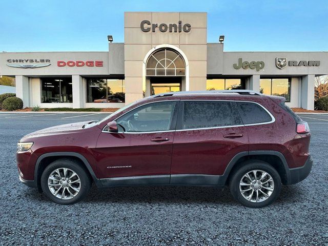 2019 Jeep Cherokee Latitude Plus