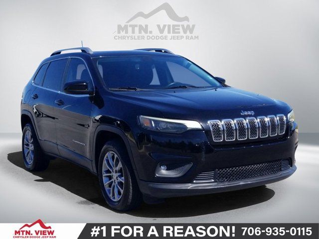 2019 Jeep Cherokee Latitude Plus