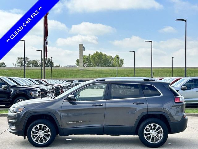 2019 Jeep Cherokee Latitude Plus