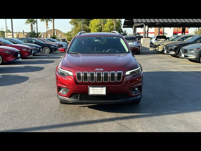 2019 Jeep Cherokee Latitude Plus