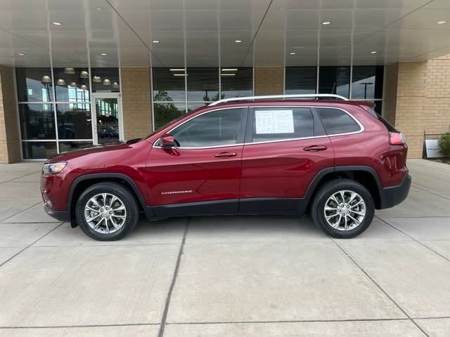 2019 Jeep Cherokee Latitude Plus