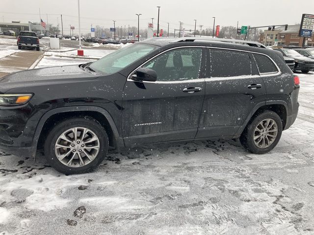 2019 Jeep Cherokee Latitude Plus