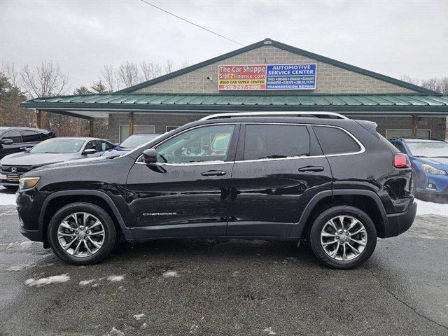 2019 Jeep Cherokee Latitude Plus