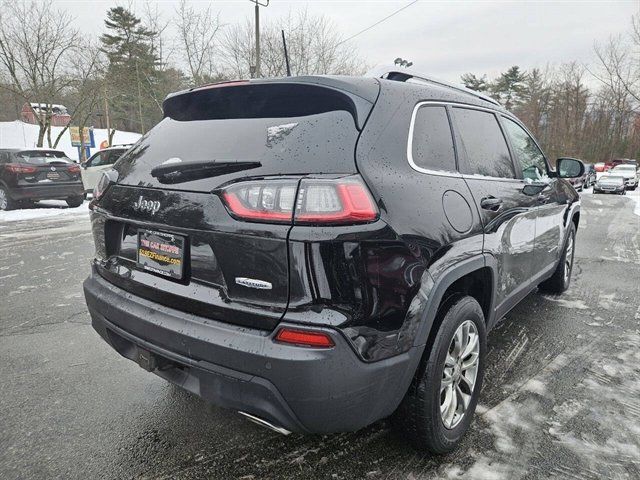 2019 Jeep Cherokee Latitude Plus