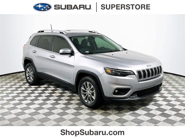 2019 Jeep Cherokee Latitude Plus