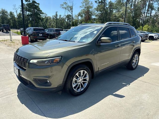 2019 Jeep Cherokee Latitude Plus