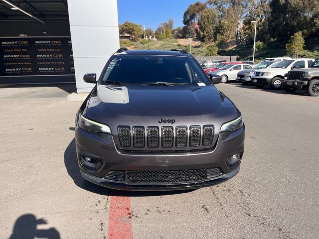 2019 Jeep Cherokee Altitude