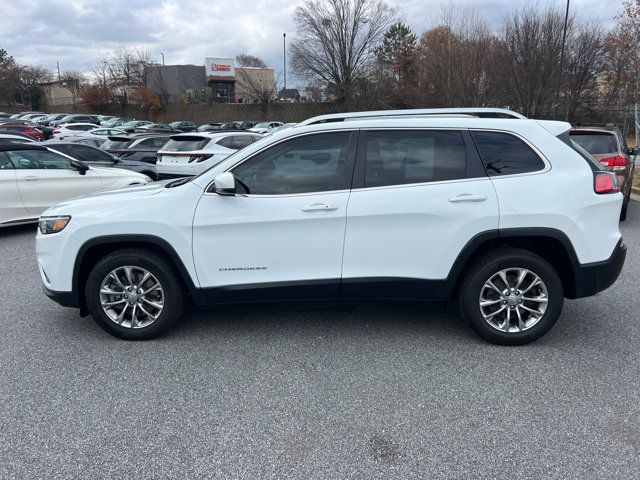 2019 Jeep Cherokee Latitude Plus