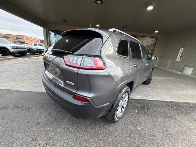 2019 Jeep Cherokee Latitude Plus