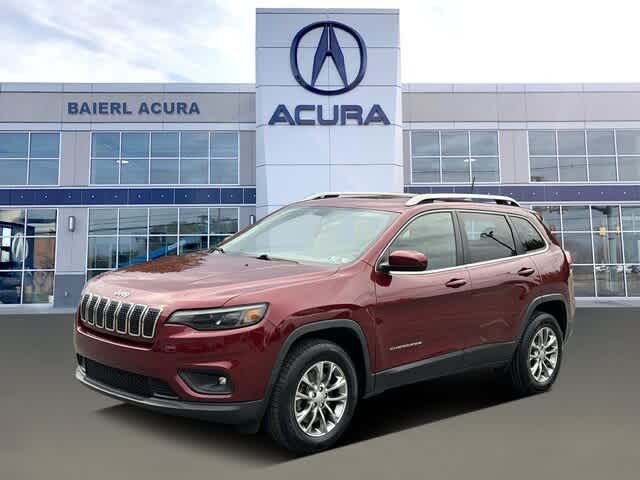 2019 Jeep Cherokee Latitude Plus