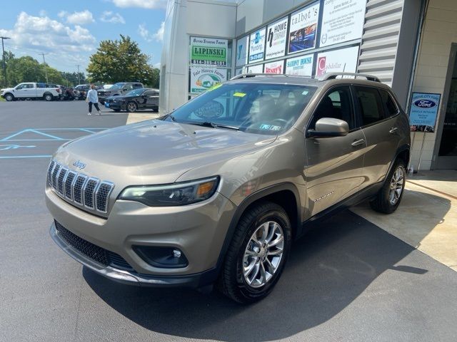 2019 Jeep Cherokee Latitude Plus