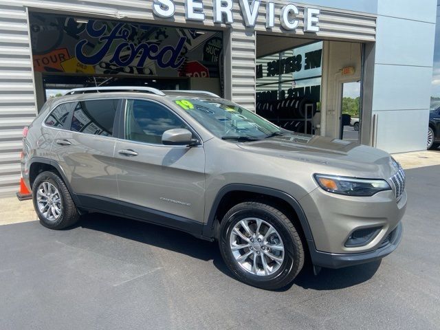 2019 Jeep Cherokee Latitude Plus