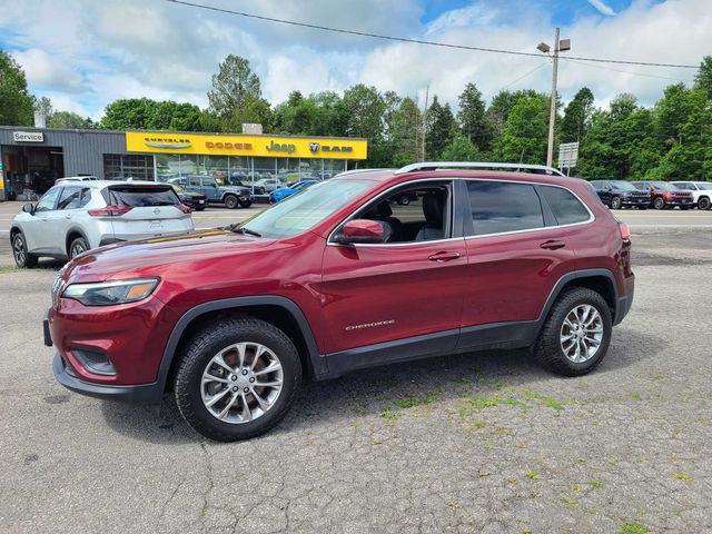 2019 Jeep Cherokee Latitude Plus