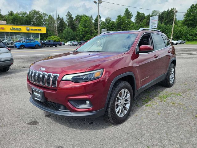 2019 Jeep Cherokee Latitude Plus