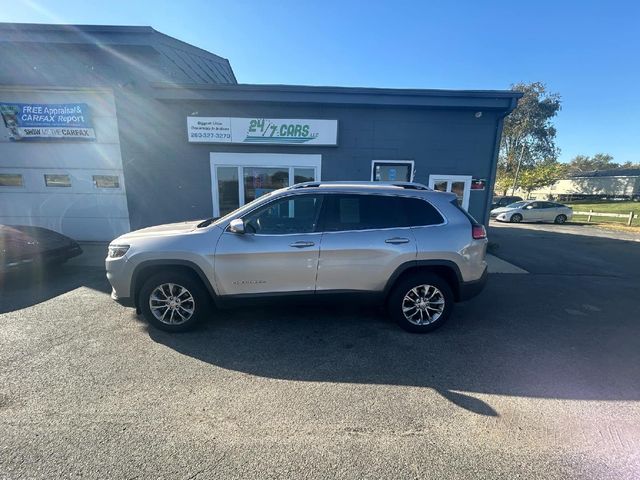 2019 Jeep Cherokee Latitude Plus