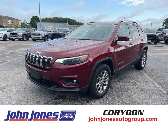 2019 Jeep Cherokee Latitude Plus