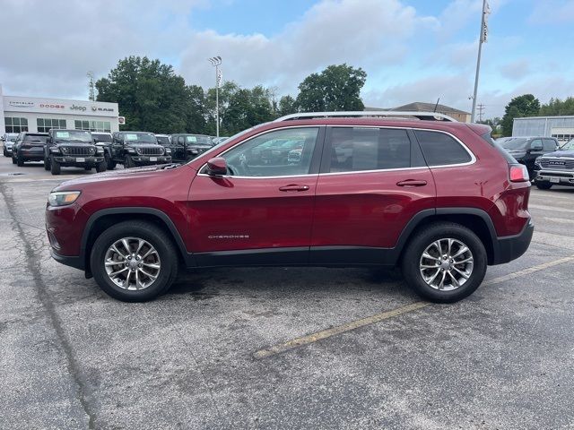 2019 Jeep Cherokee Latitude Plus