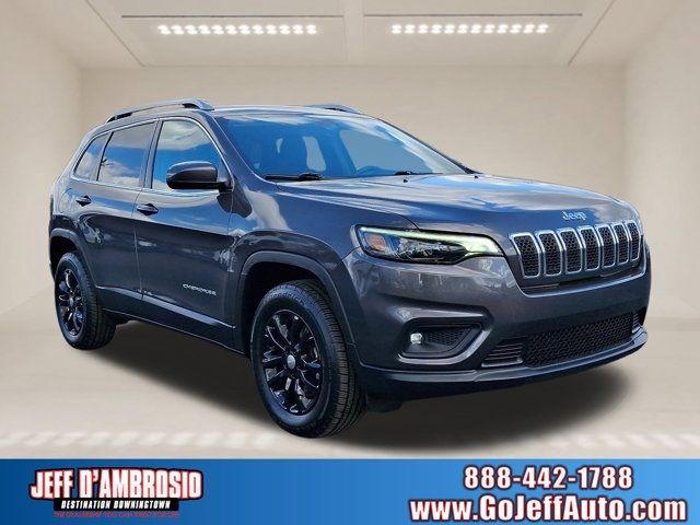 2019 Jeep Cherokee Latitude Plus