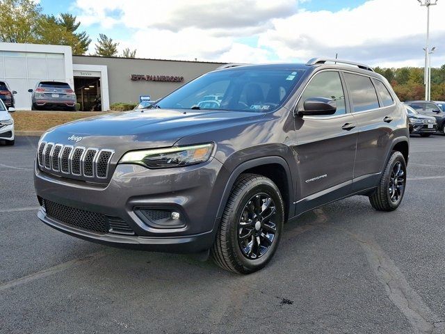 2019 Jeep Cherokee Latitude Plus