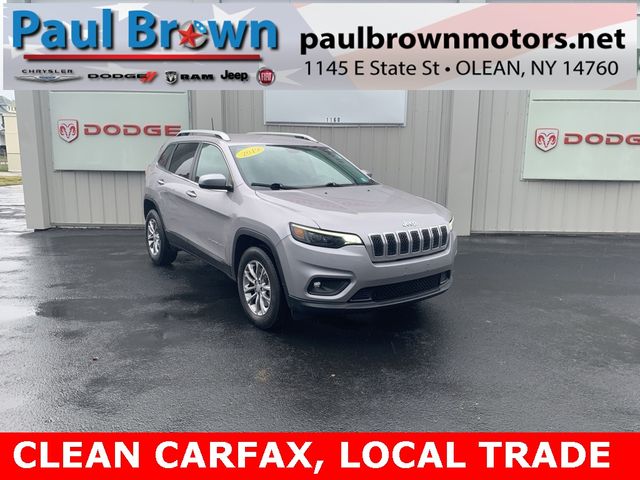 2019 Jeep Cherokee Latitude Plus