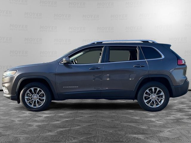 2019 Jeep Cherokee Latitude Plus