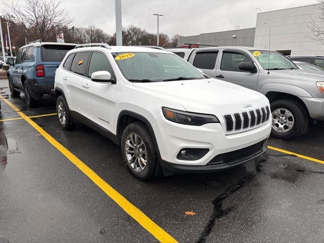 2019 Jeep Cherokee Latitude Plus