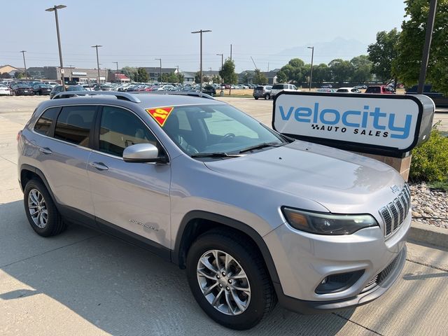 2019 Jeep Cherokee Latitude Plus