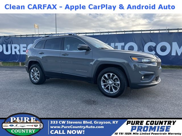 2019 Jeep Cherokee Latitude Plus