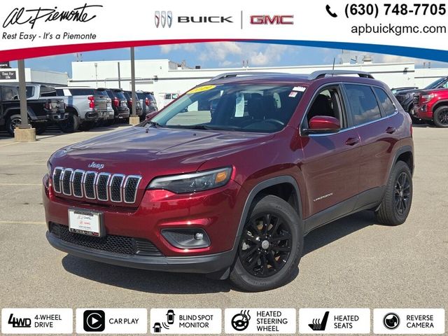 2019 Jeep Cherokee Latitude Plus