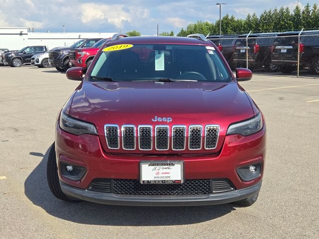 2019 Jeep Cherokee Latitude Plus