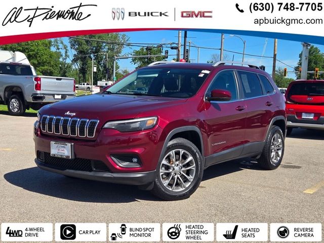 2019 Jeep Cherokee Latitude Plus