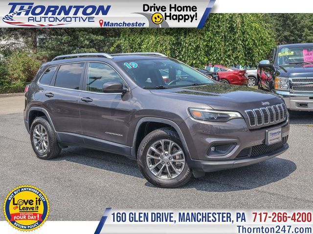 2019 Jeep Cherokee Latitude Plus