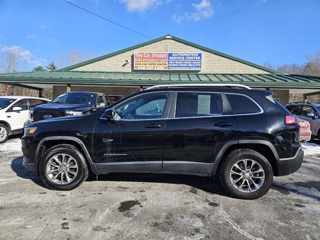 2019 Jeep Cherokee Latitude Plus