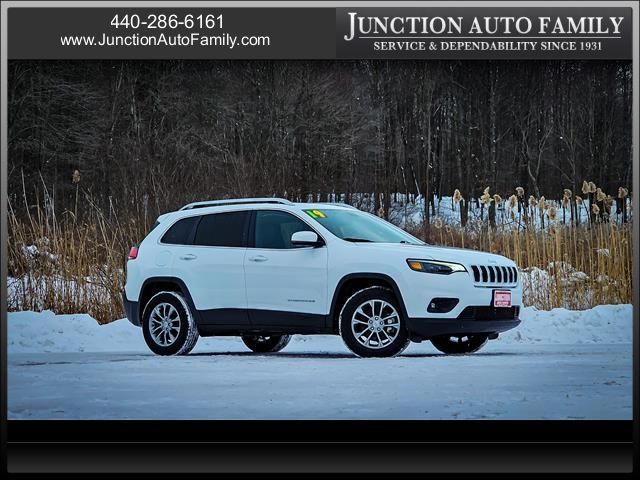 2019 Jeep Cherokee Latitude Plus