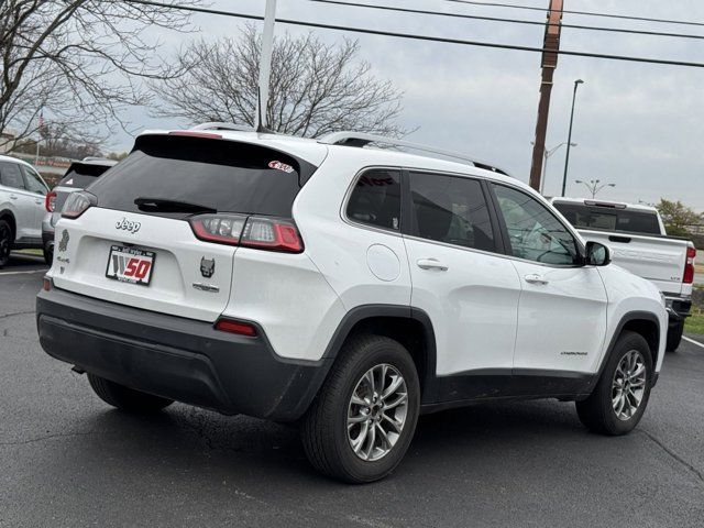 2019 Jeep Cherokee Latitude Plus