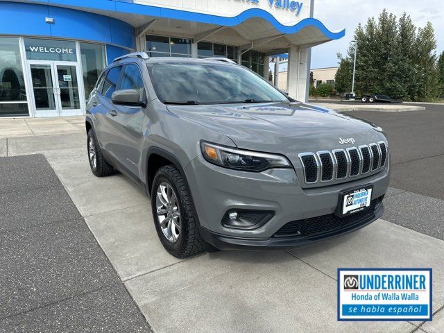 2019 Jeep Cherokee Latitude Plus