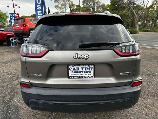 2019 Jeep Cherokee Latitude Plus